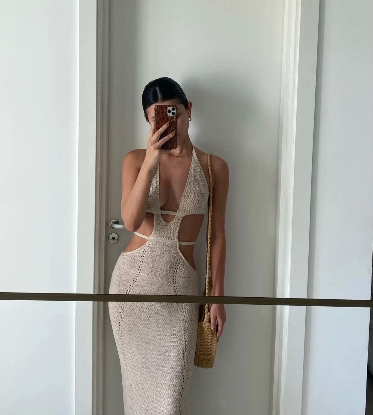 The ‘Aquila’ Maxi dress