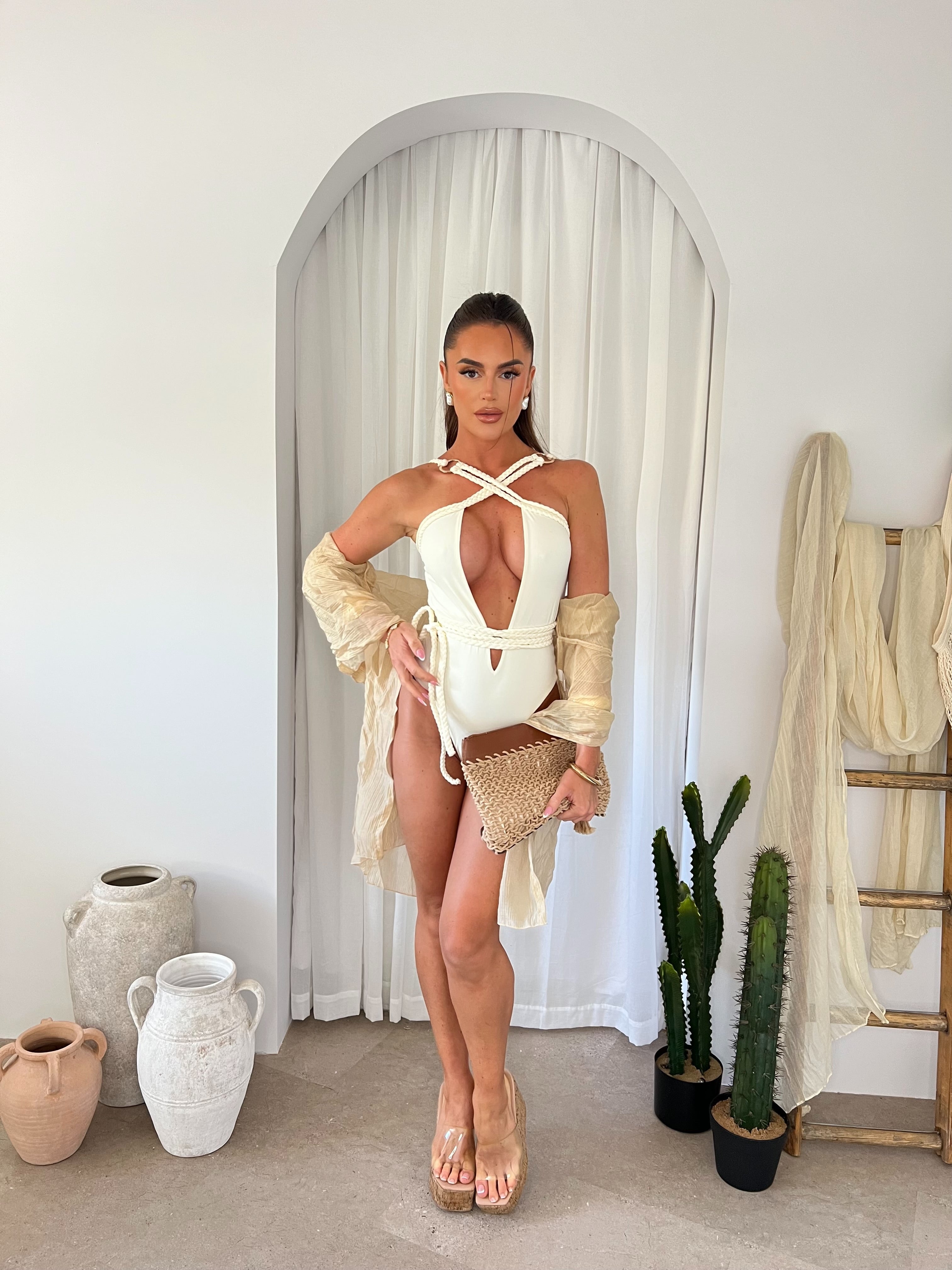 The ‘ALBALI’ swimsuit