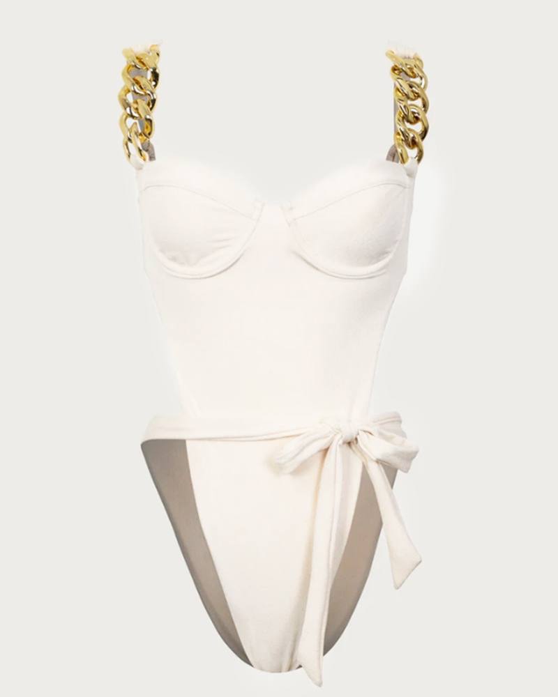 The ‘Vega’ Swim in Ivory