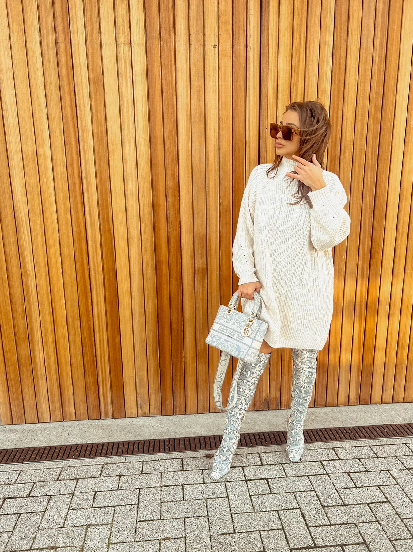 Adhara Oversized Cosy Knit
